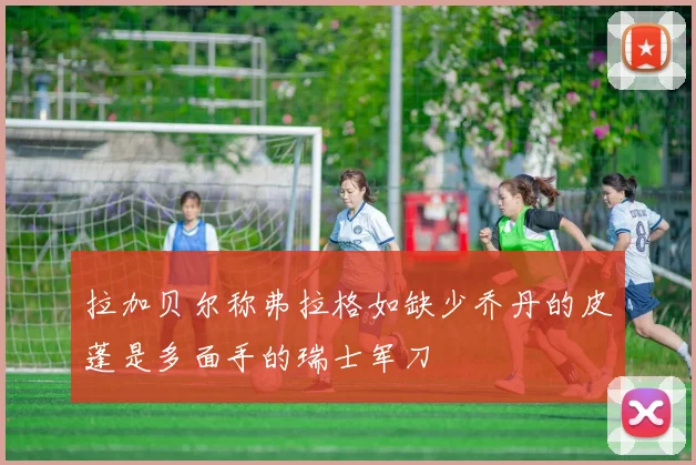 拉加贝尔称弗拉格如缺少乔丹的皮蓬是多面手的瑞士军刀