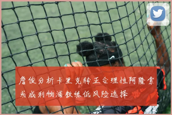 詹俊分析卡里克转正合理性阿隆索或成利物浦教练低风险选择