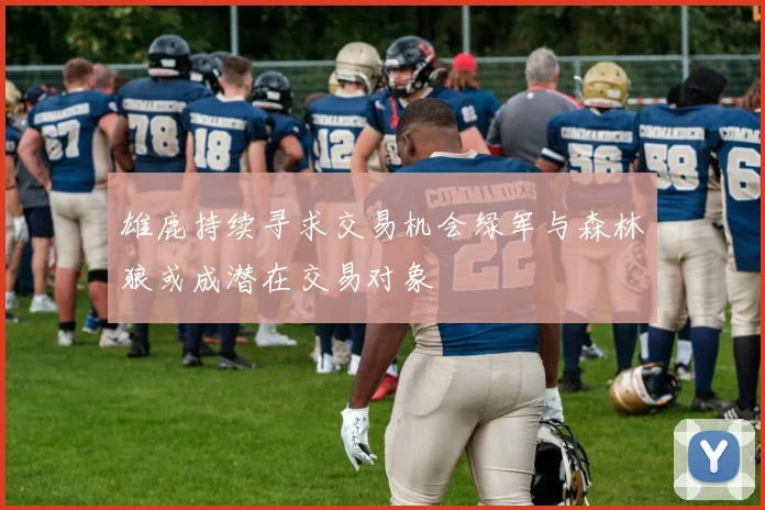 雄鹿持续寻求交易机会绿军与森林狼或成潜在交易对象